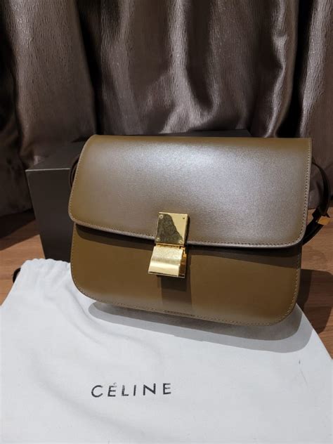 celine box開箱|Celine｜經典包款&最新熱銷商品｜IFCHIC台灣官網.